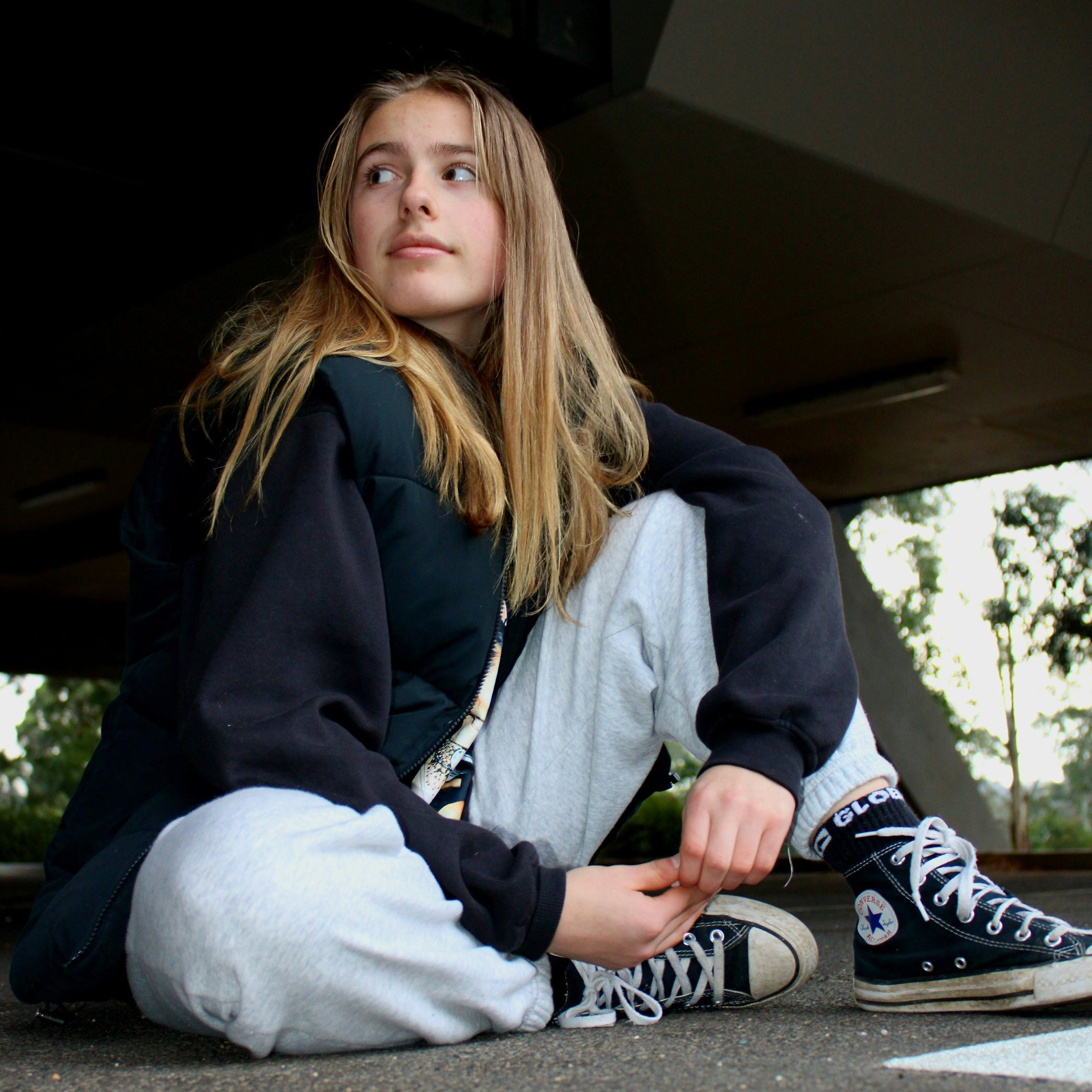 If a teenager could ask for help easily, they would.