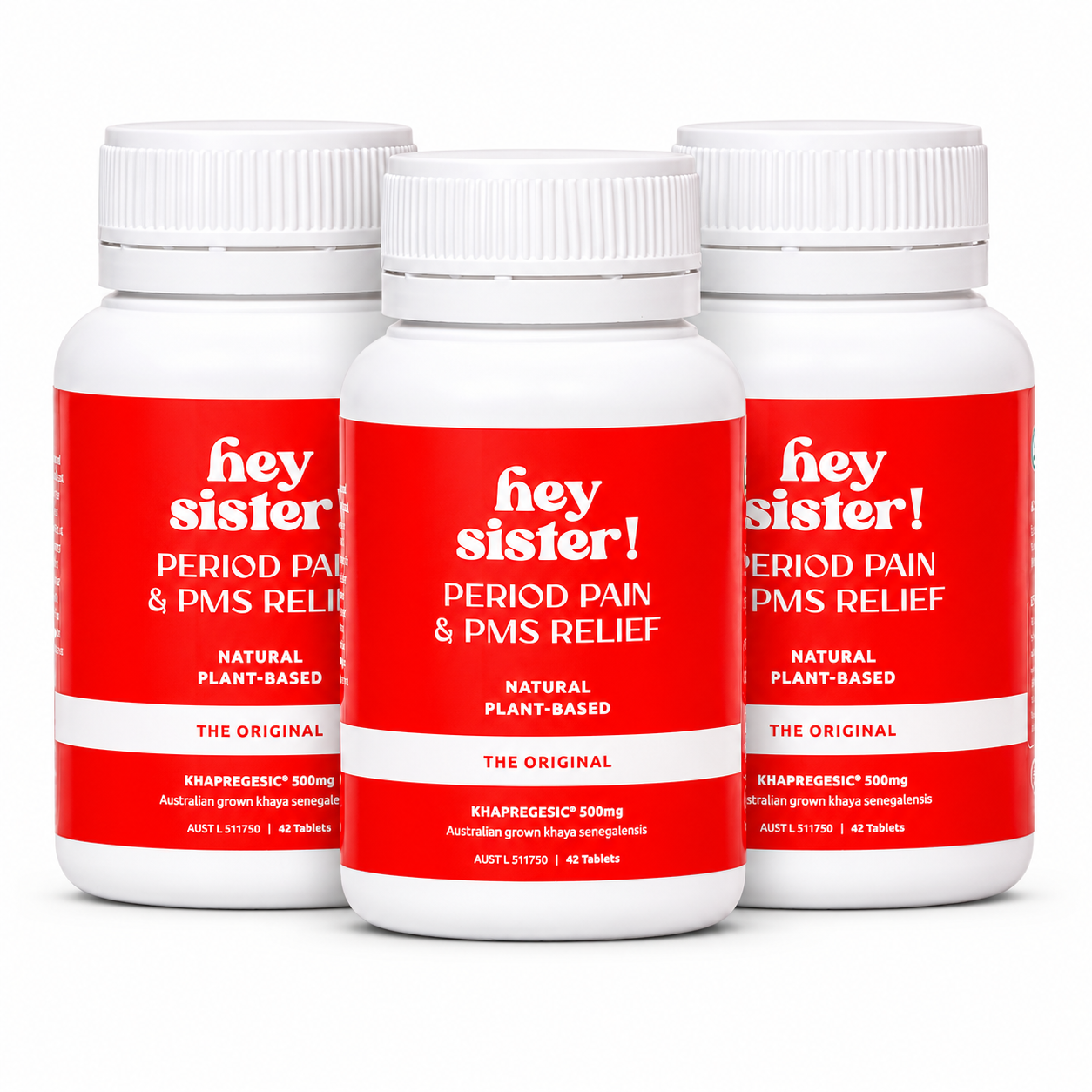 Hey Sister! OG Period – 9 Cycle Bottle Bundle