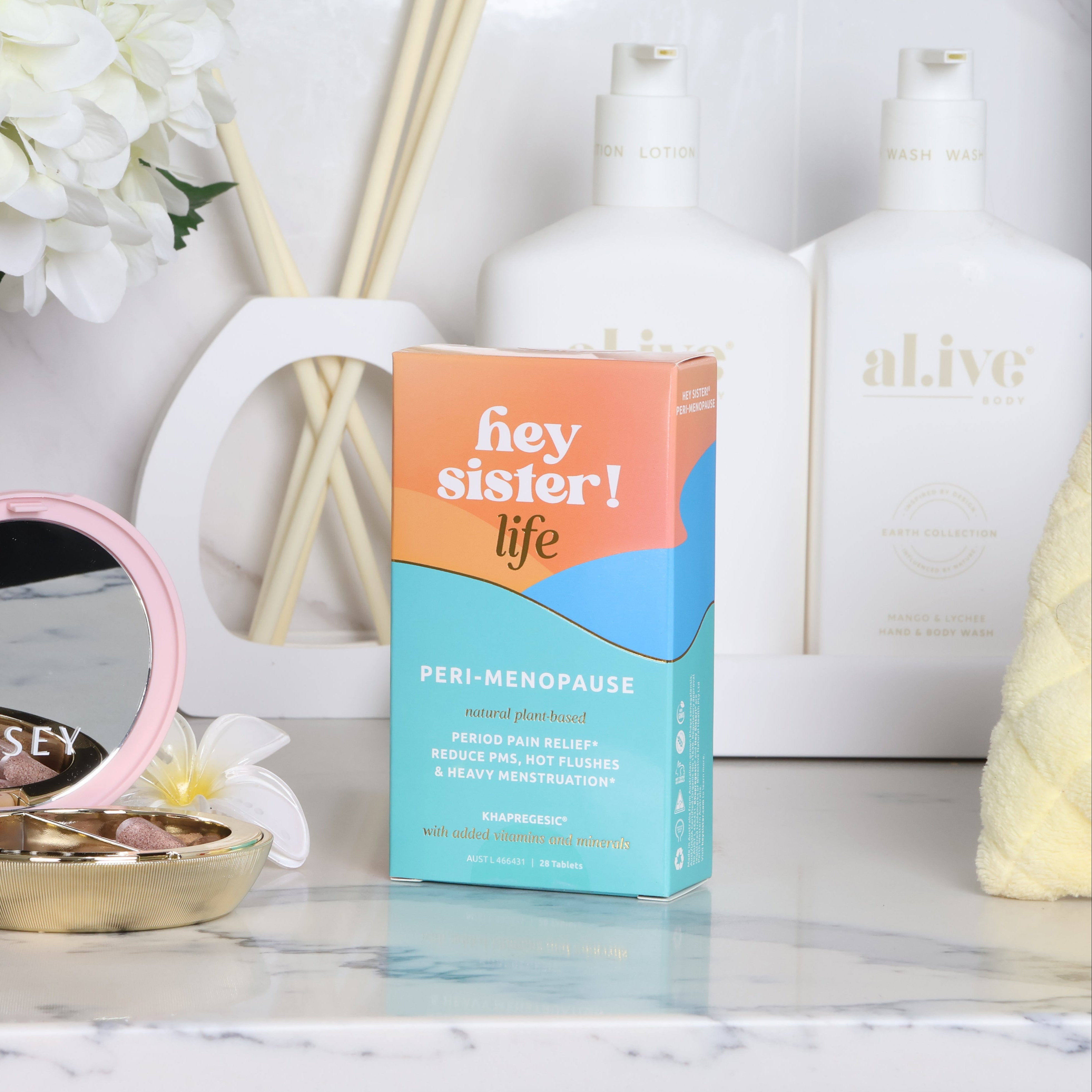 Hey Sister! Life Perimenopause - 12 Month Bulk Supply