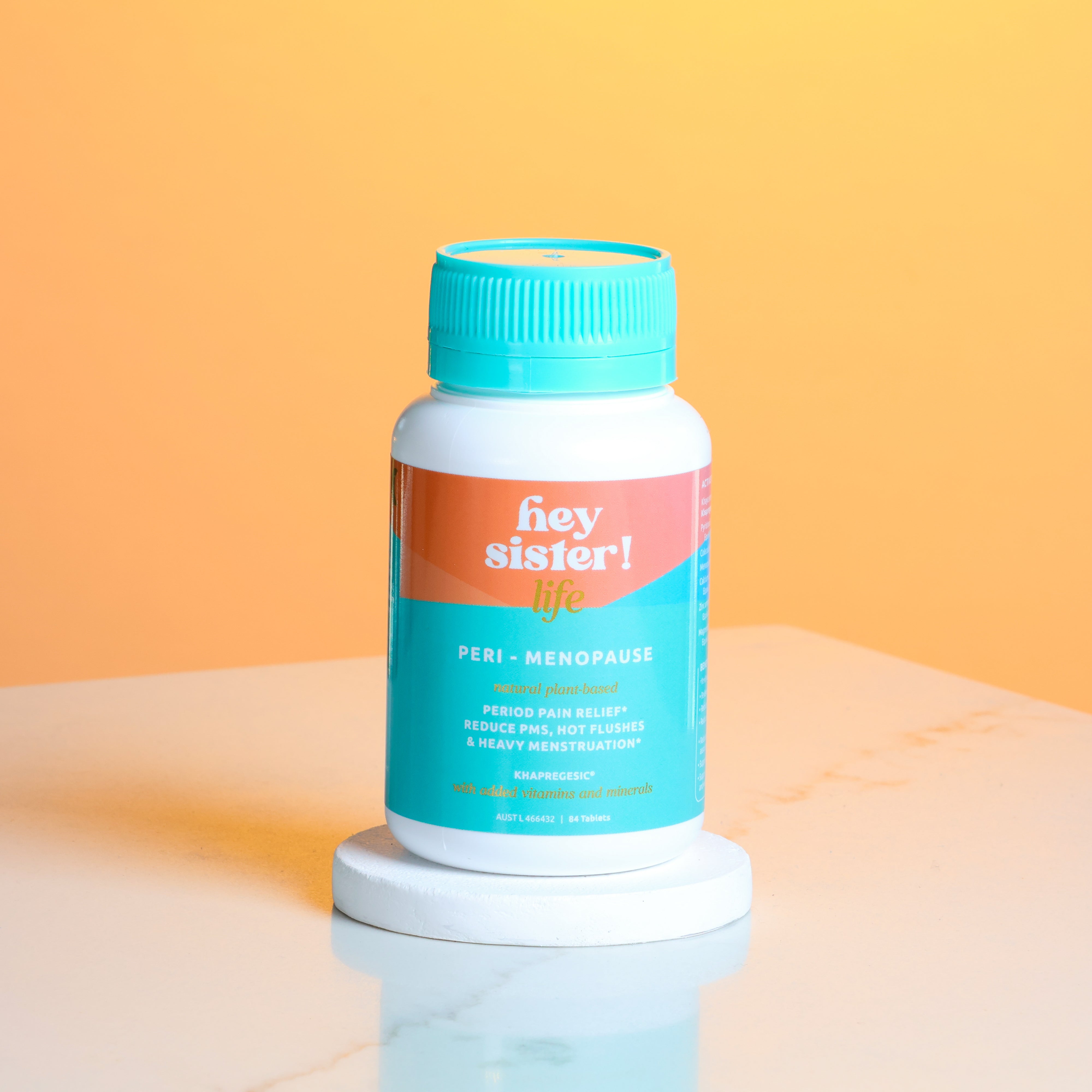 Hey Sister! Life Perimenopause - 12 Month Bulk Supply