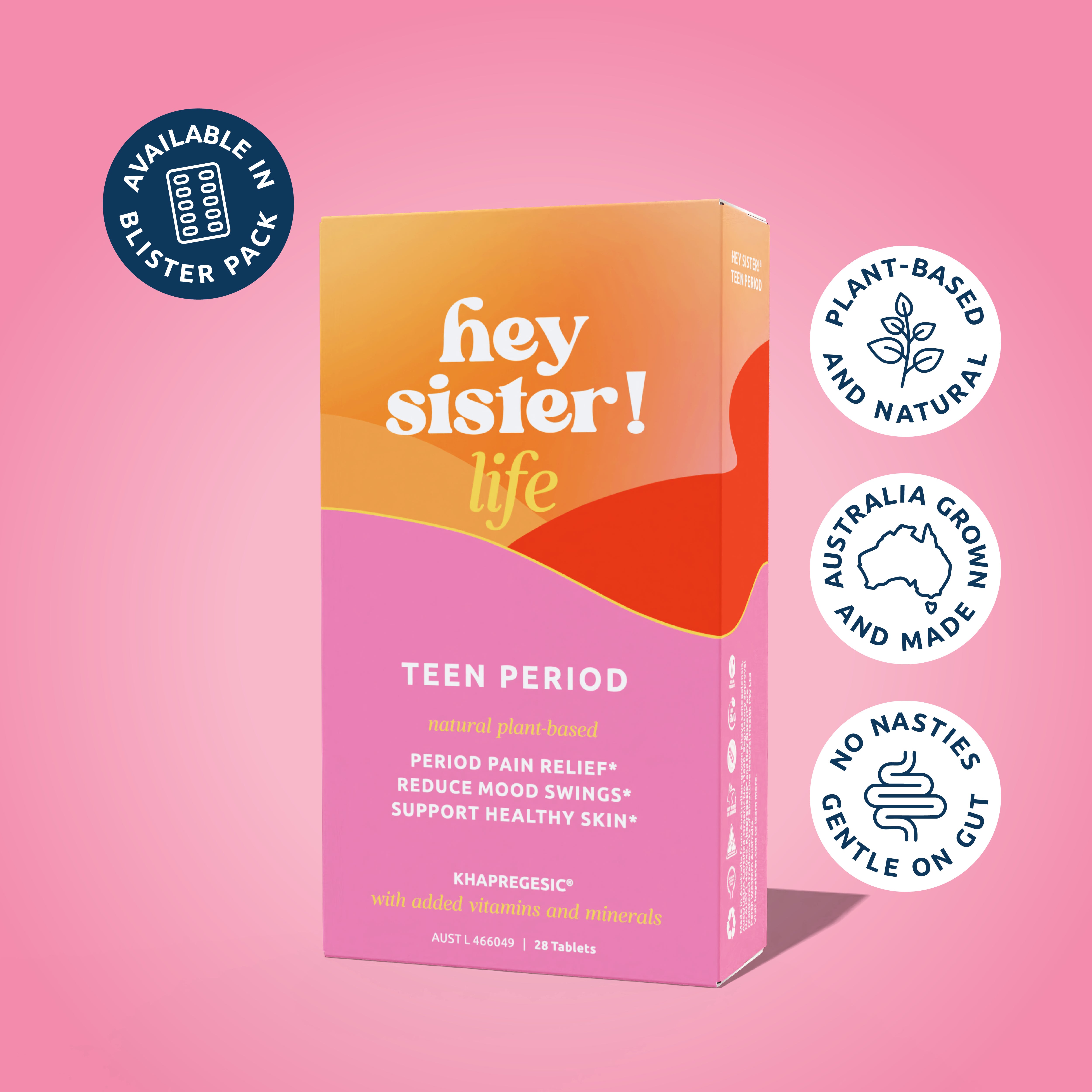 Hey Sister! Life Teen Period