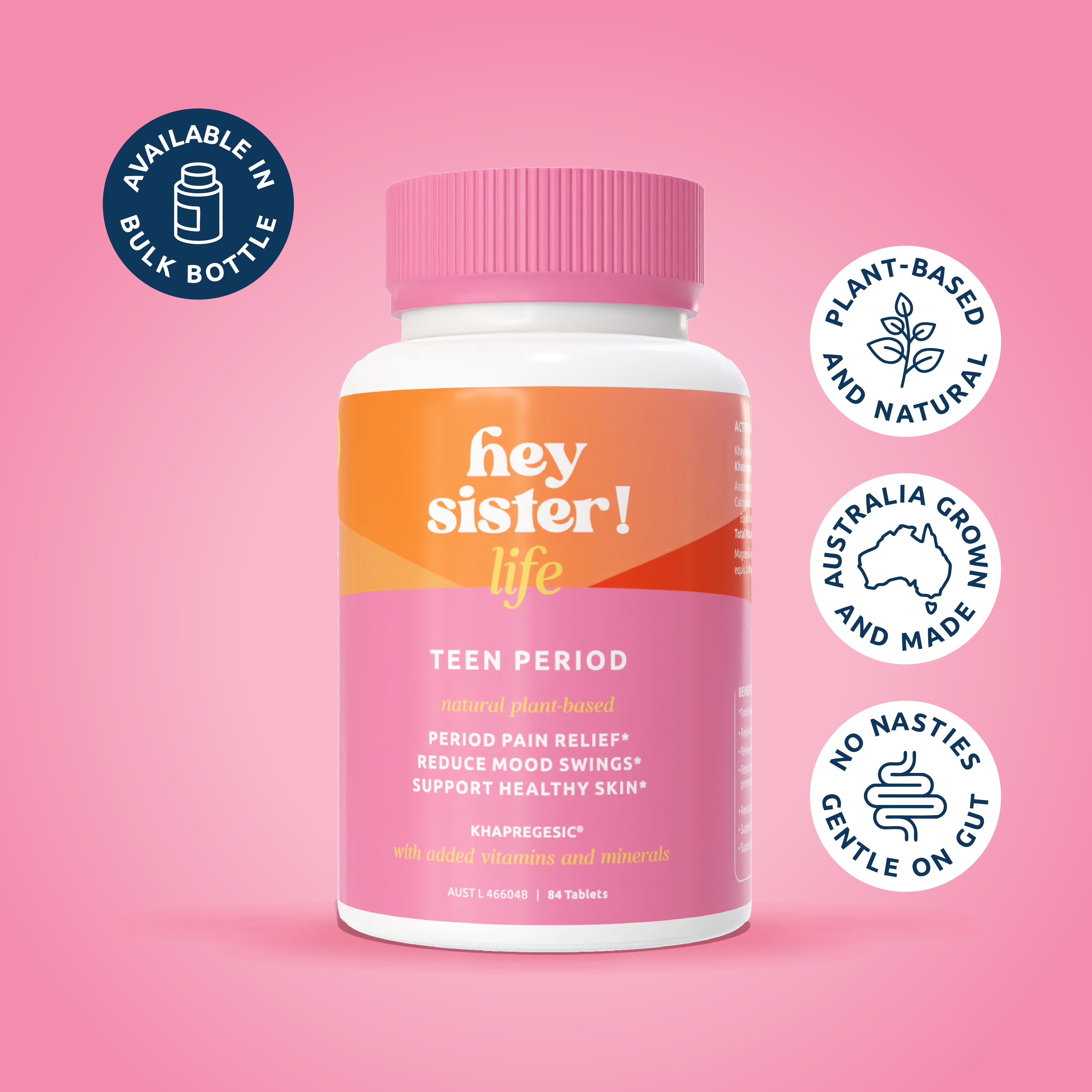 Hey Sister! Teen Period Starter Pack