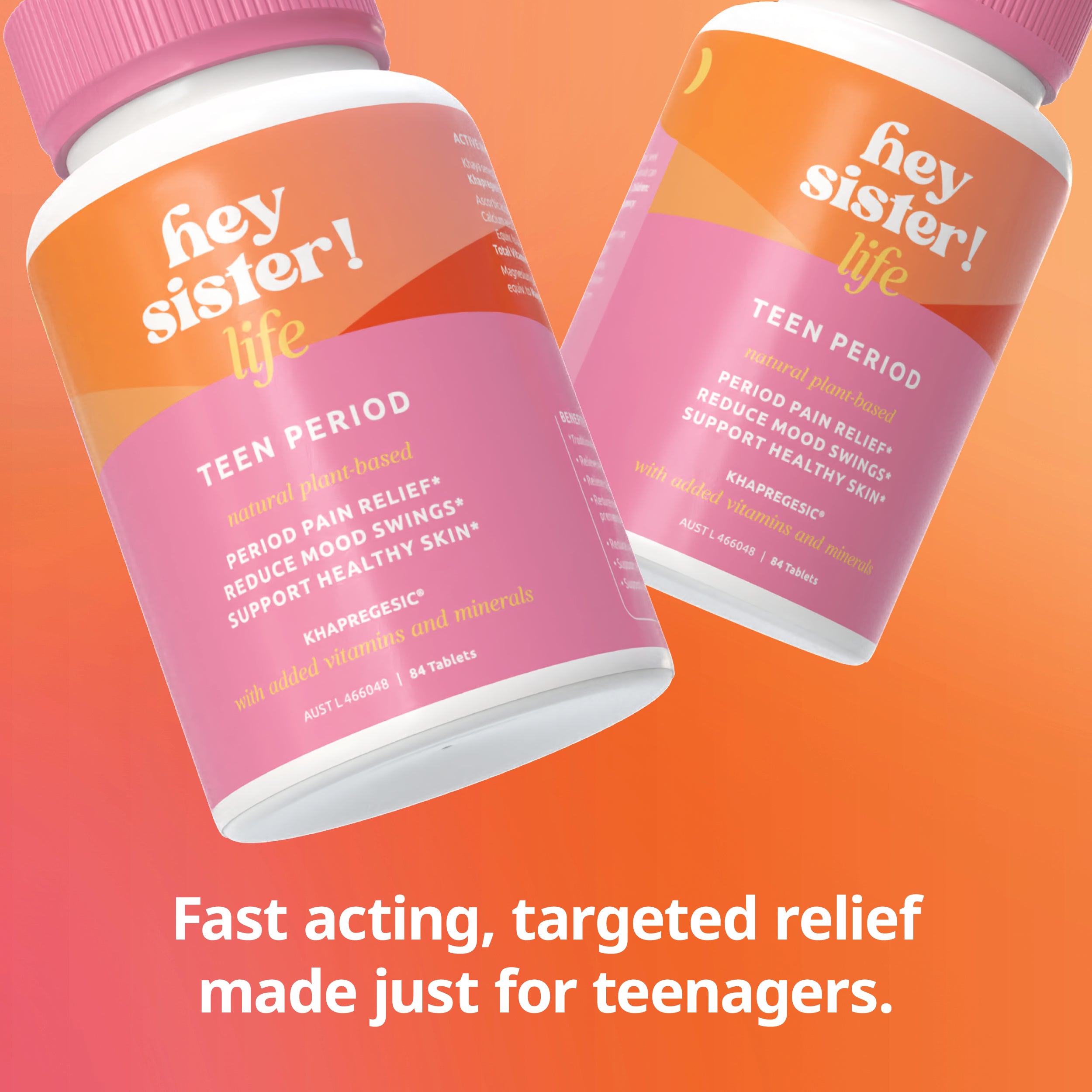 Hey Sister! Teen Period Starter Pack