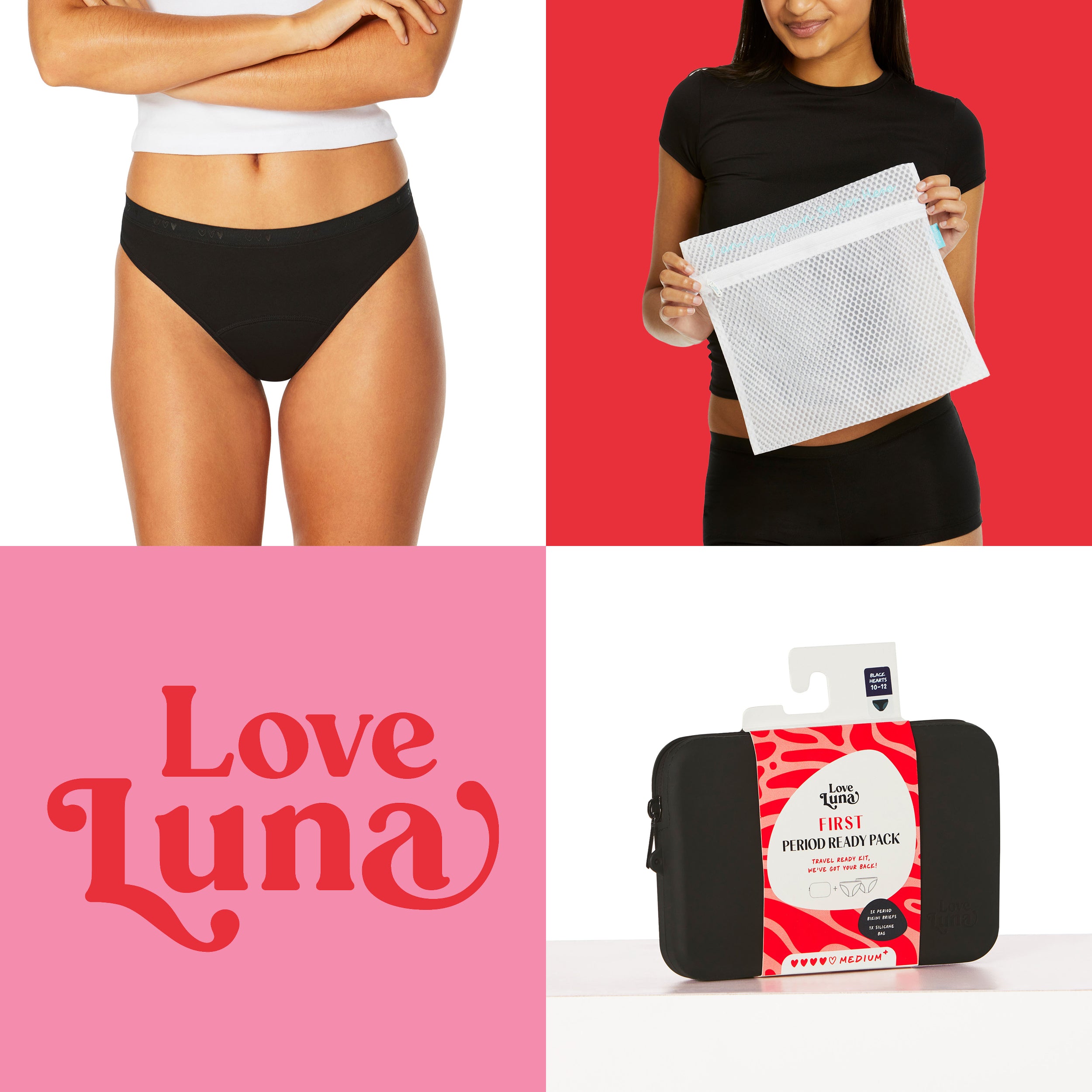 Hey Sister! Teen Period Starter Pack