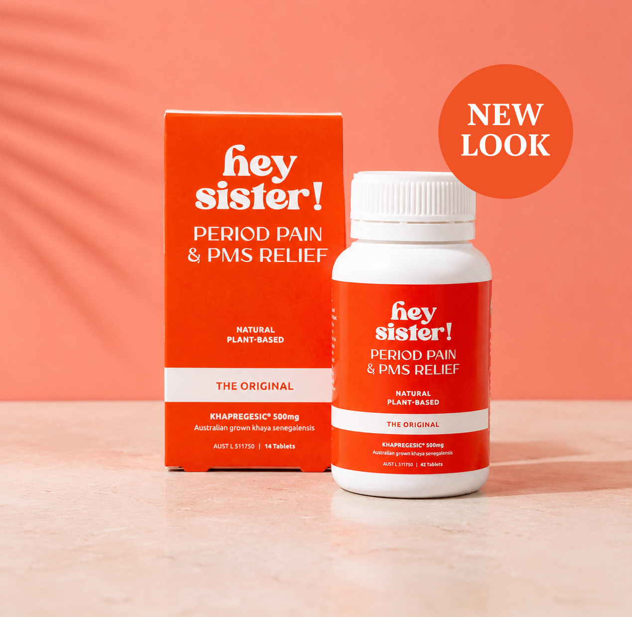 Hey Sister! Original Period Pain & PMS Relief