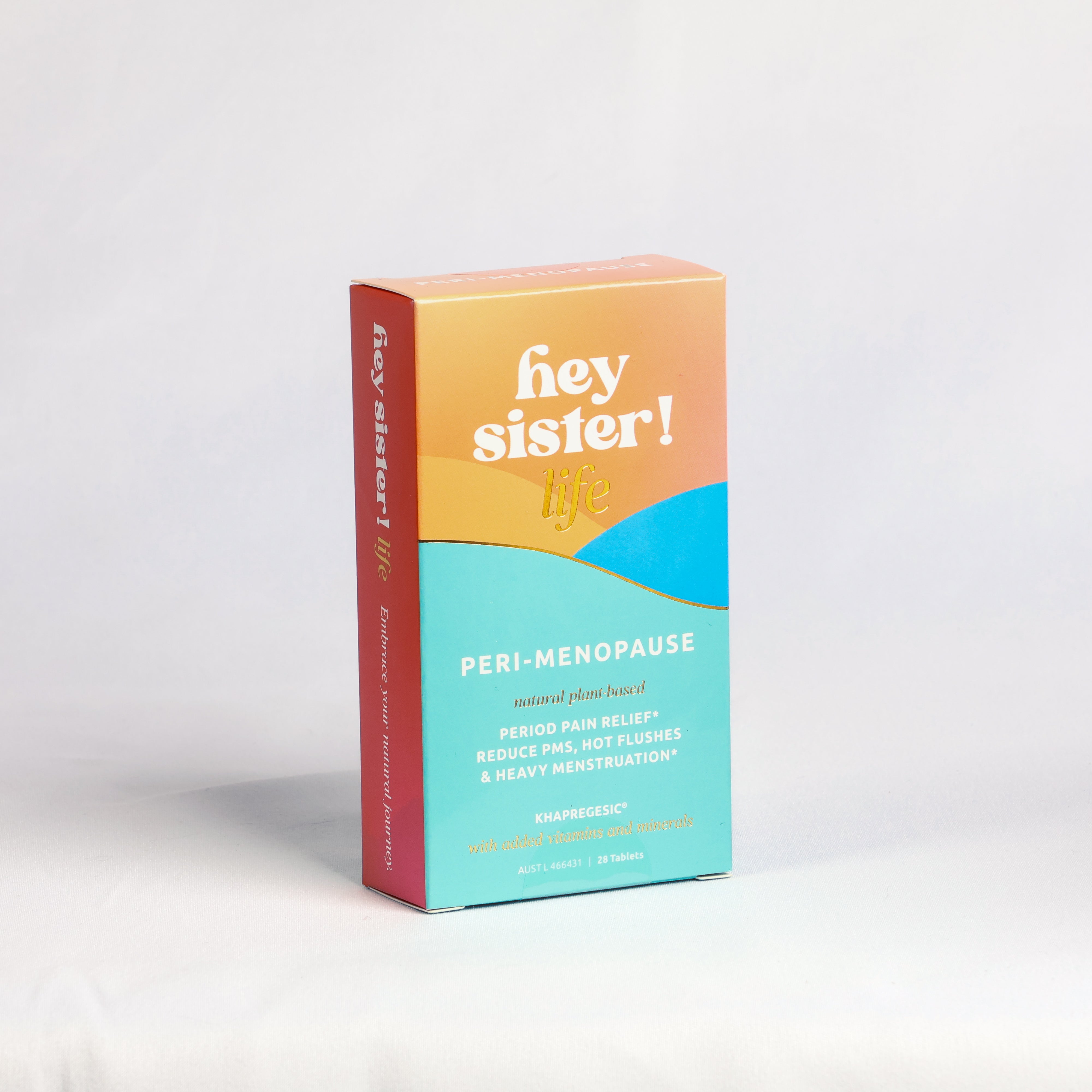 Hey Sister! Life Perimenopause - 12 Month Bulk Supply