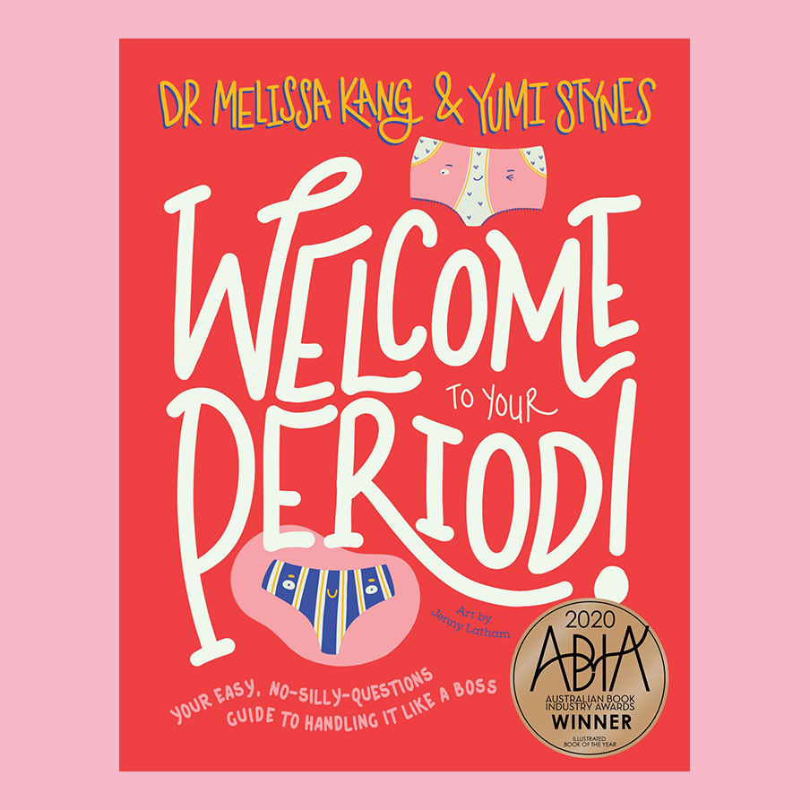 Welcome To Your Period Book