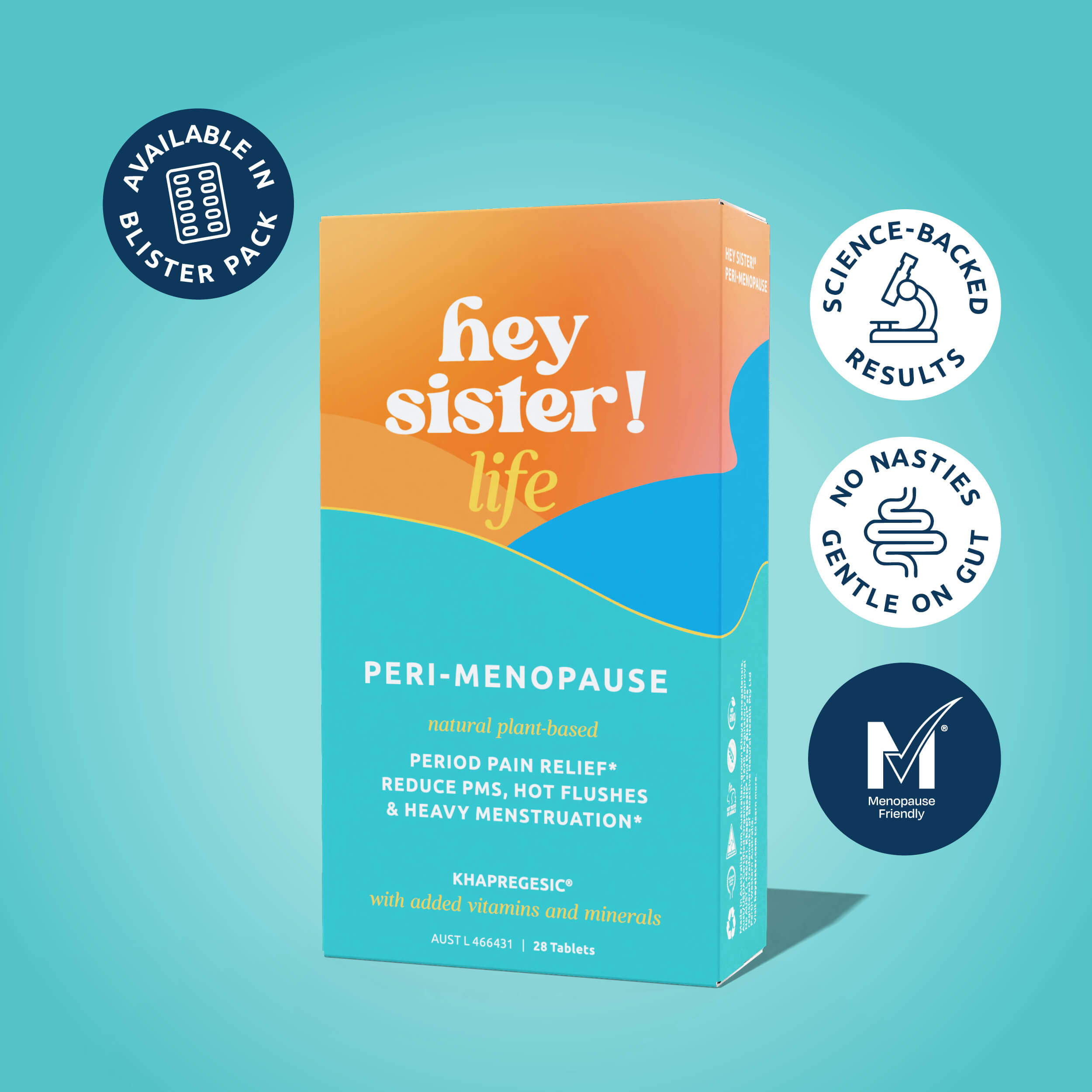 Hey Sister! Life Perimenopause