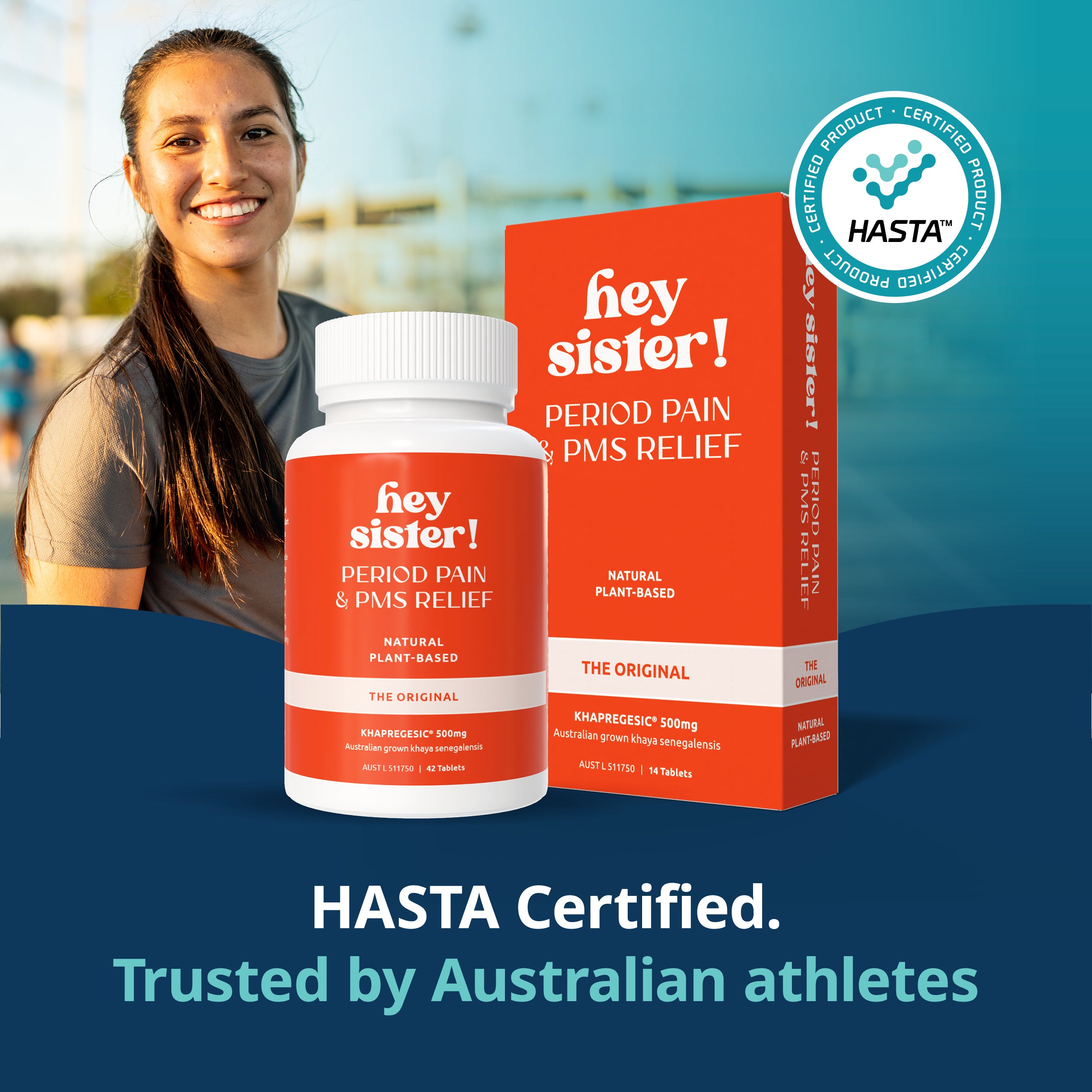 Hey Sister! Original Period Pain & PMS Relief