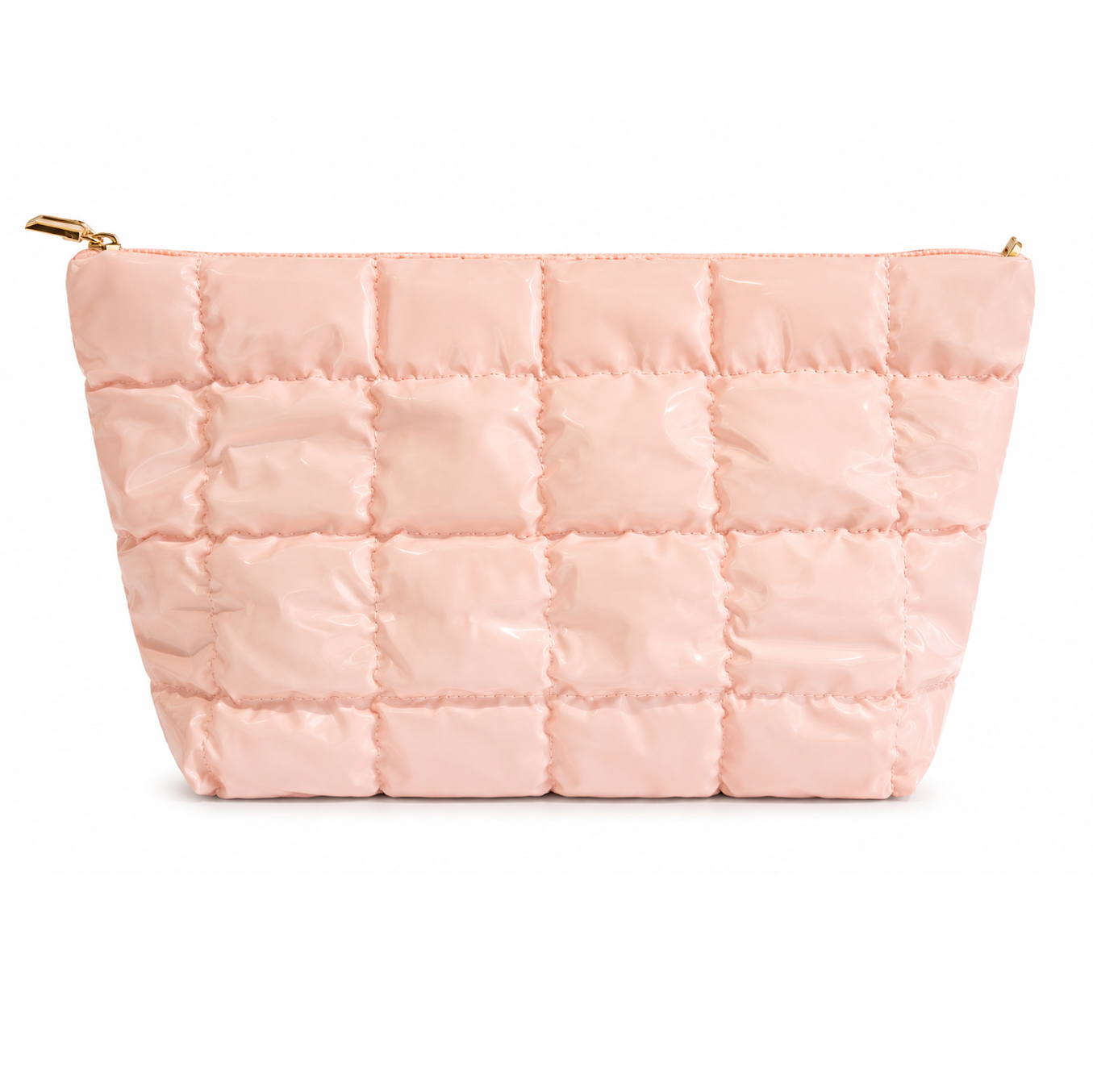 Pink Puffer Essentials Pouch
